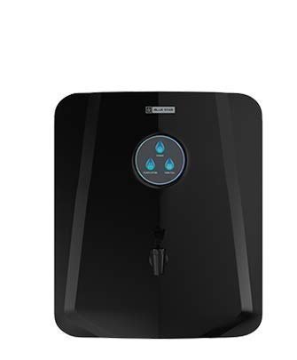 Blue Star Genia RO+UV / RO+UF, 6 LTR  Water Purifier with A.T.B, Black