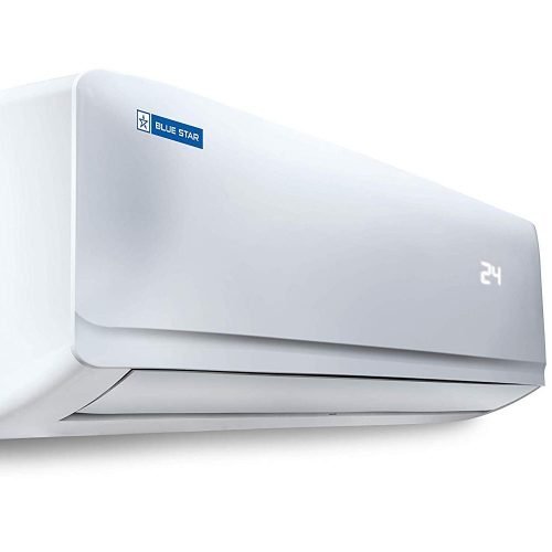Blue Star 1.0 Ton 3 Star Split AC (Copper, FS312AATU, White)