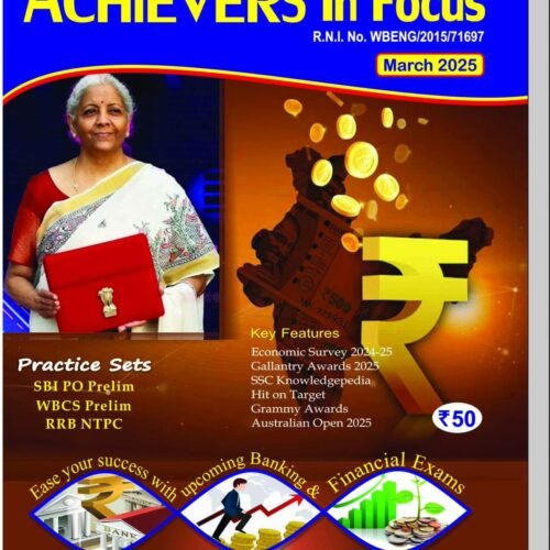 Achiever's In Focus March'2025